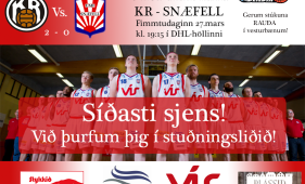 Síðasti sjens!