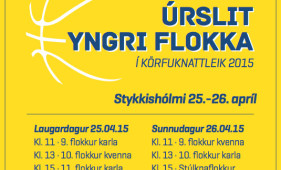 Úrslit yngri flokka KKÍ og Landflutninga!